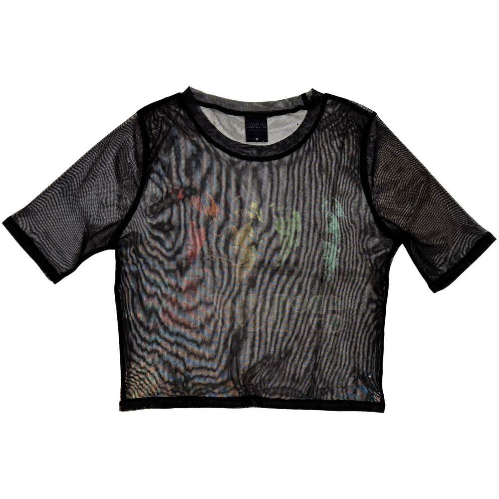 The Doors - Spectrum Crop top - Black